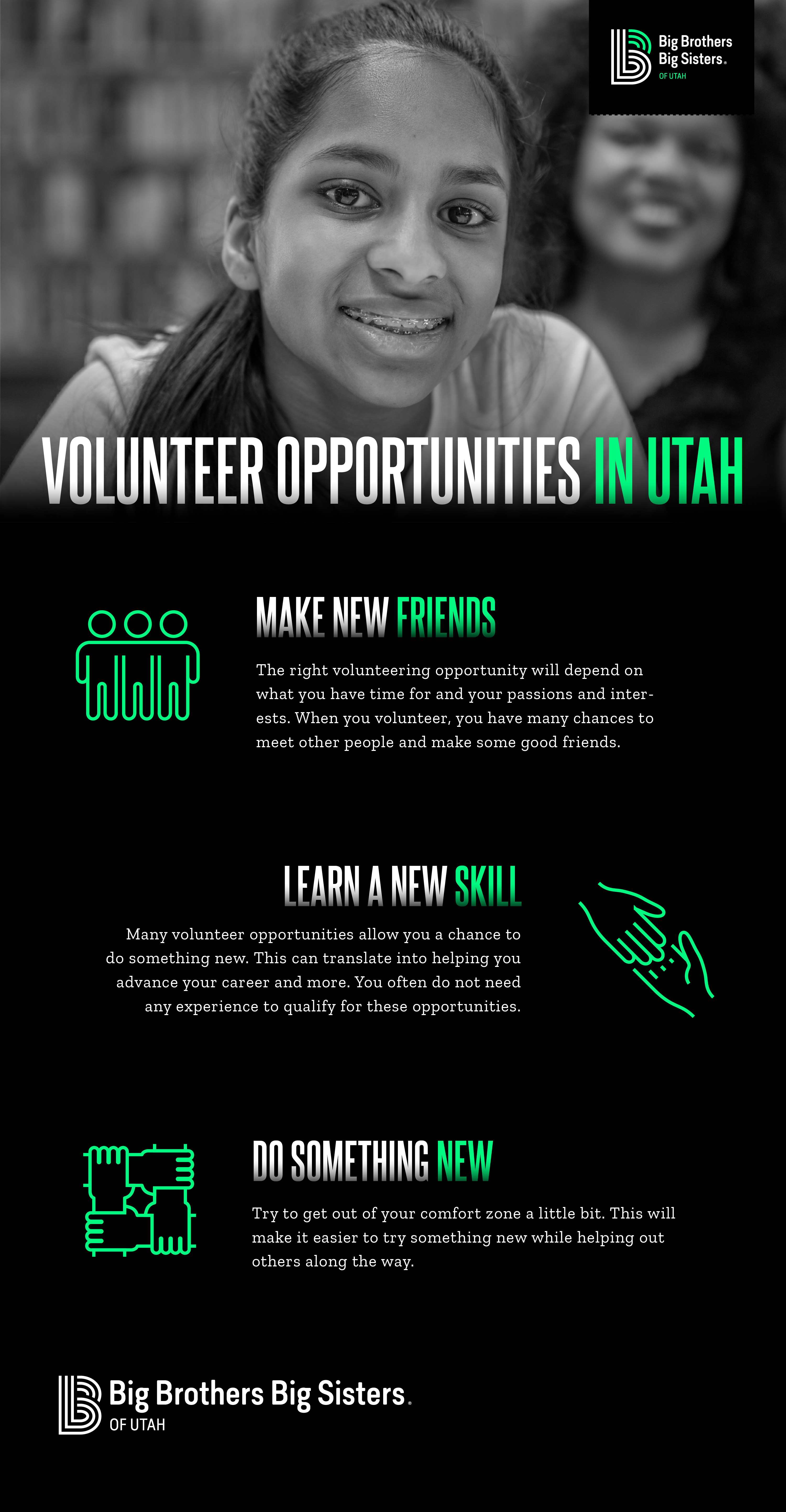 Volunteer Opportunities in Utah