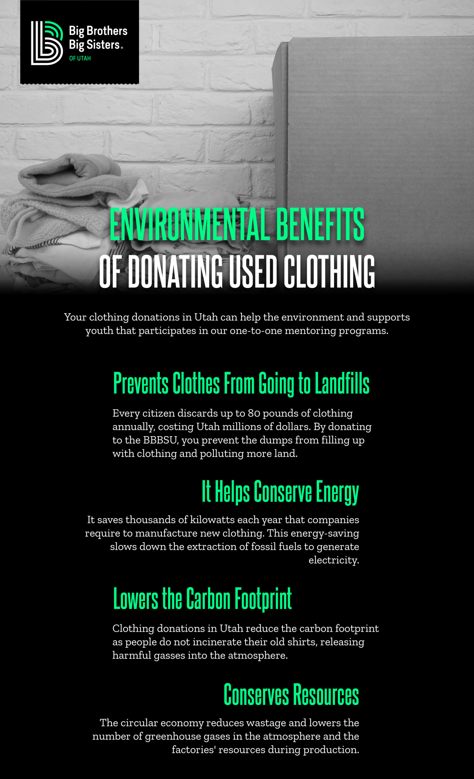 How families can reduce clothing waste and help the environment