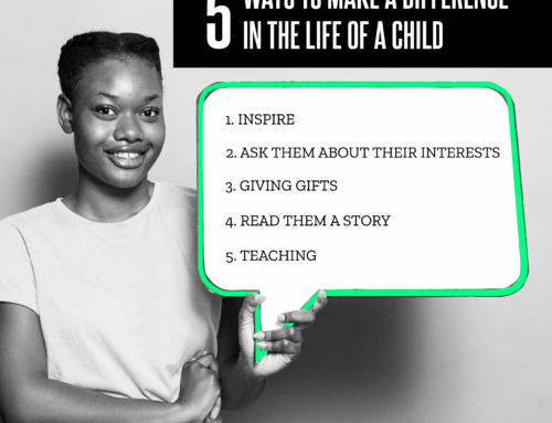 5 Ways to Make a Difference in the Life of a Child