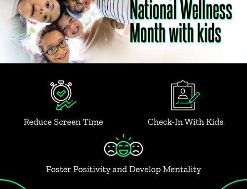 Celebrating National Wellness Month with Kids