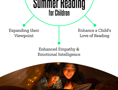 Los beneficios de la lectura de verano para los niños