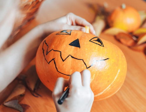 Halloween Arts & Craft Ideas for Bigs & Littles