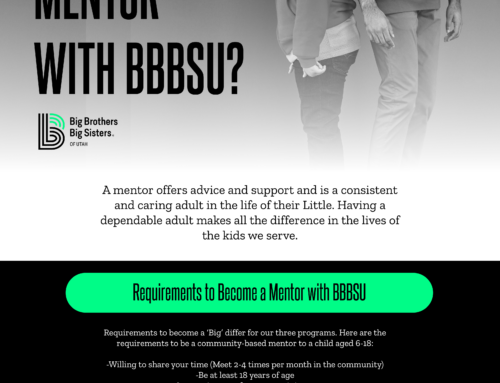 What Is It Like To Be A Mentor with BBBSU?