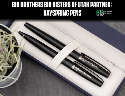 Big Brothers Big Sisters of Utah Partner: Dayspring Pens