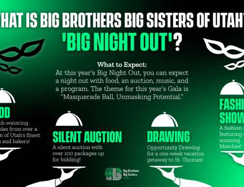 What is Big Brothers Big Sisters of Utah’s ‘Big Night Out’?